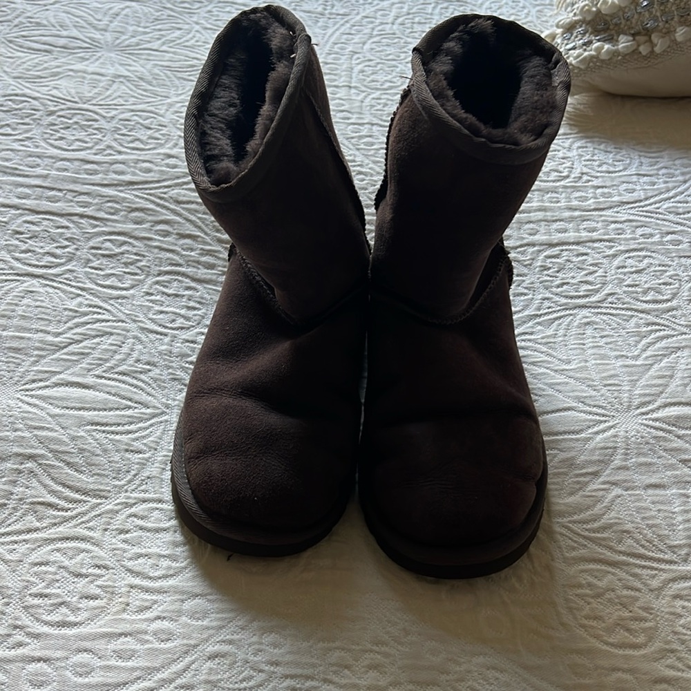 Chocolate Ugg boots